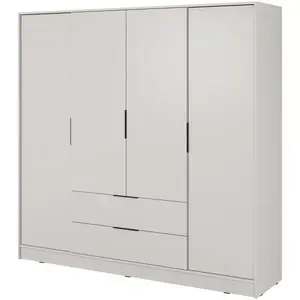Szekrény Kelly 4D tükör nélkül cashmere kép