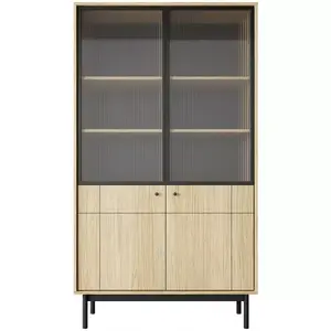 Vitrin Japandi WT104 tölgy linea kép