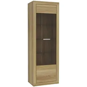 Vitrin Talino L/R Tölgy Mauvella Tbbv713-D108 kép