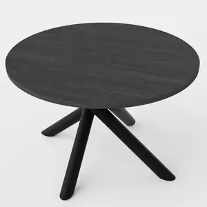 Asztal Oslo 110 cm portland hamu kép