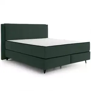 Ágy Alice 160/200 Poso14/Kronos 14 zöld + matrac kép