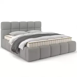 Ágy Fluffy 140/200 Quelle 83 szürke kép