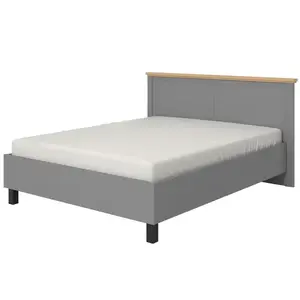 Ágy Valencia 160 Szürke 11011507 kép