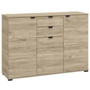 Komód Duerto 3k2f Szürke tölgy 11008303 kép