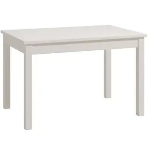 Asztal Narvik Fehér 120x80 11013585 kép