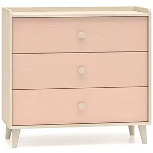 Komód Mevel 06 Sivatagi Homok/Millenial Pink kép