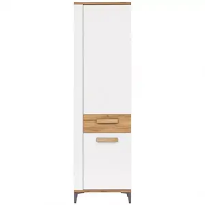 Regál Snobi Sb10 Tölgy Craft/alpesi fehér kép