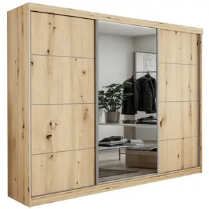 Szekrény Palermo 250 artisan + tükör kép