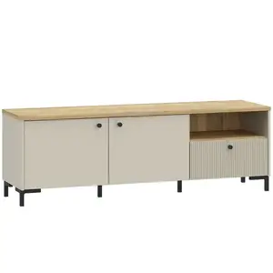 Szekrény RTV Palmerston BITT121L-M846 kép