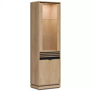 Vitrin L/P Ferro FE05 tölgy crem torro kép
