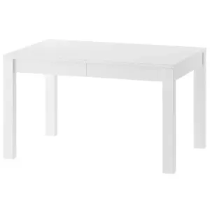 Összecsukható asztal Vega 02 130/280x85cm fehér kép