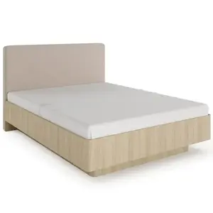 Ágy 160x200 Viki Tölgy Barista kép