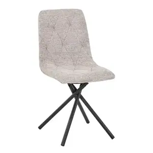 Szék Luna Cappuccino Raven 30 kép