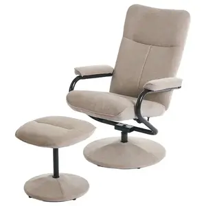 Fotel Dallas bézs cappucino kép