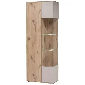 Vitrin Catalina DVC CT WSW tölgy viking/kasmír kép