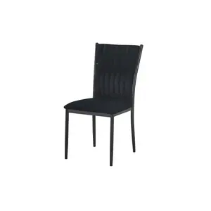 Szék Glamour 12513 fekete kép