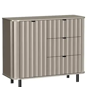 Komód Novado 3nv 110 Clay Gray kép