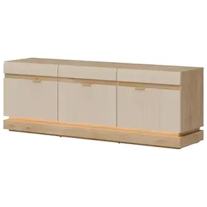 Szekrény RTV Milton Ml01 Cashmere kép