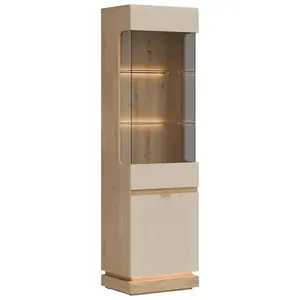 Vitrin L/P Milton Ml05 Cashmere kép