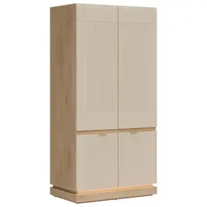 Szekrény 2d Milton Ml08 Cashmere kép