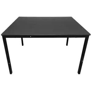 Asztal Valo 120x80 fekete kép
