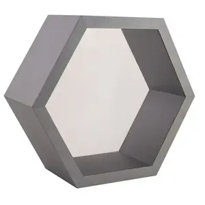 Függő polc FHS 300 szürke 67702 300x260x115x18 kép