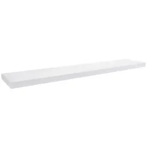 Függő polc FS 118/24 fehér 65140 1180x235 kép