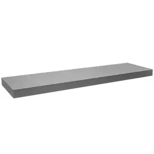 Függő polc FS 80/24 fényes szürke 65125 795x235 kép