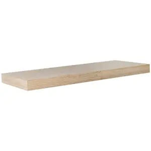 Függő polc FSD 60/24 bambusz furnérozott 656601 600x235 kép