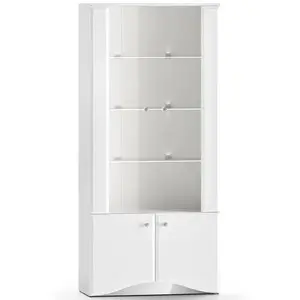 Vitrin Glamour 01 Fehér Fényes kép
