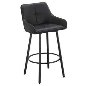 Bárszék Soho 12638 fekete kép