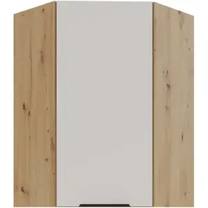 Konyhaszekrény Solea cashmere/artisan 60x60 GN-90 1F (45°) kép