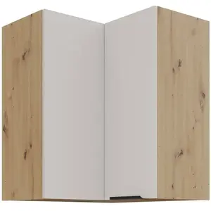 Konyhaszekrény Solea cashmere/artisan 60x60 GN-72 2F (90°) kép