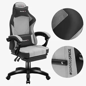 Irodai gaming szék Force 3.7 Grey kép