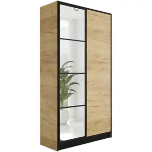 Szekrény Eden 2d 107 Tölgy Craft Aranysárga 1 kép