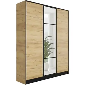 Szekrény Eden 3d 157 Tölgy Craft Aranysárga 1 kép