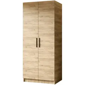 Szekrény Gold 2d Tölgy Craft Aranysárga/Tölgy Craft Aranysárga kép