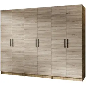 Szekrény X3 Gold 2d Tölgy Craft Aranysárga/Tölgy Sonoma kép
