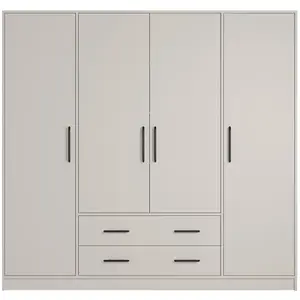 Szekrény Smart Sr1 4d Cashmere kép
