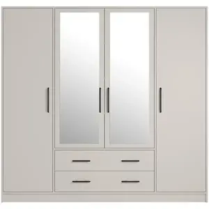 Szekrény Smart Srl1 4dl Cashmere kép