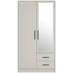 Szekrény Smart Srl3 2dl Cashmere kép