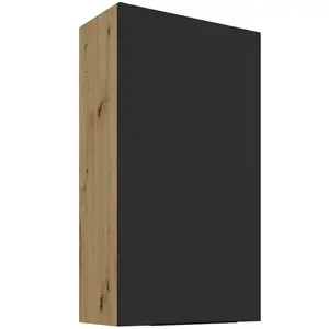 Konyhaszekrény Aria-Bl/Ar Anti Fingerprint 60g-108 1f kép