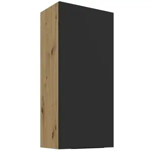 Konyhaszekrény Aria-Bl/Ar Anti Fingerprint 50g-108 1f kép