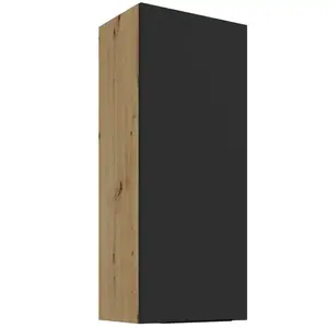 Konyhaszekrény Aria-Bl/Ar Anti Fingerprint 45g-108 1f kép