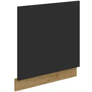Mosogatógép ajtaja Zm Aria-Bl/Ar Anti Fingerprint 570x596 kép