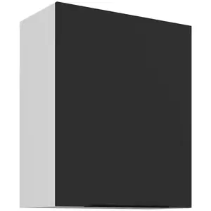 Konyhaszekrény Aria-Bl/Wh Anti Fingerprint 60g-72 1f kép