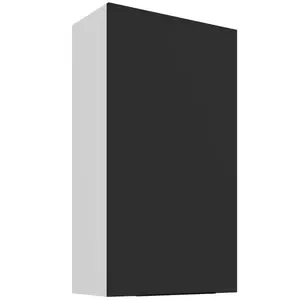 Konyhaszekrény Aria-Bl/Wh Anti Fingerprint 60g-108 1f kép