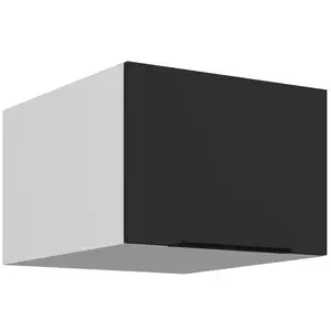 Konyhaszekrény Aria-Bl/Wh Anti Fingerprint 50 Nagu-36 1f kép