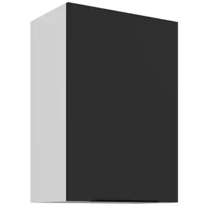 Konyhaszekrény Aria-Bl/Wh Anti Fingerprint 50g-72 1f kép