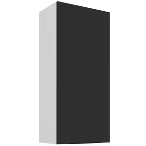 Konyhaszekrény Aria-Bl/Wh Anti Fingerprint 50g-108 1f kép